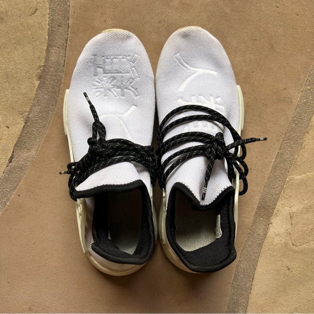 Adidas Pharrell Williams Human Race NMD White Size 9.5 Men Limited Edition